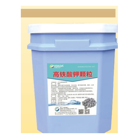 高铁酸钾颗粒