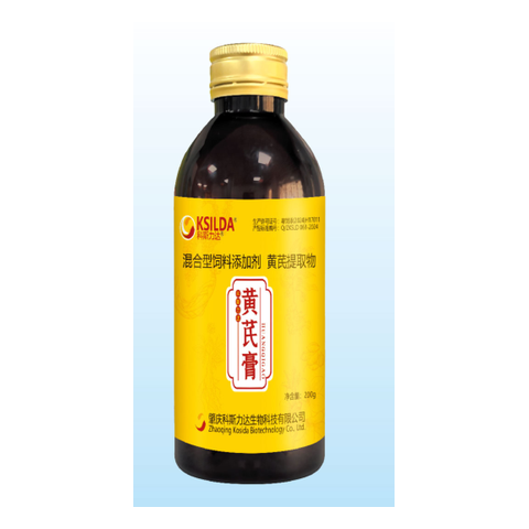 黄芪膏